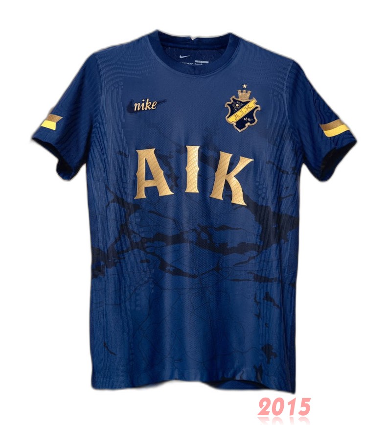 Maillot De Foot Thailande Spécial Maillot AIK Stockholm 22/23 Bleu