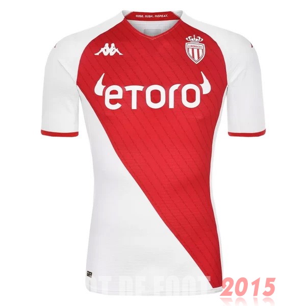 Maillot De Foot Domicile Maillot AS Monaco 22/23 Rouge Blanc