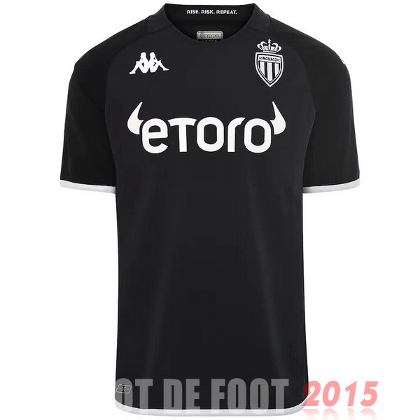 Maillot De Foot Thailande Exterieur Maillot AS Monaco 22/23 Noir