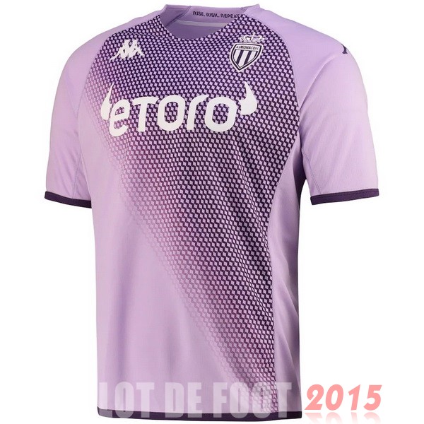 Maillot De Foot Thailande Third Maillot AS Monaco 22/23 Purpura