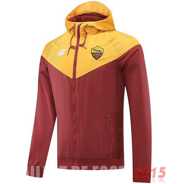 Maillot De Foot Coupe Vent AS Roma 22/23 Rouge
