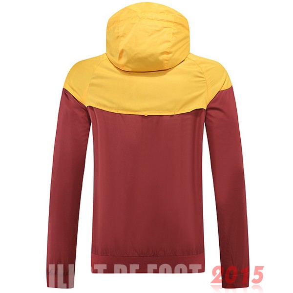 Maillot De Foot Coupe Vent AS Roma 22/23 Rouge