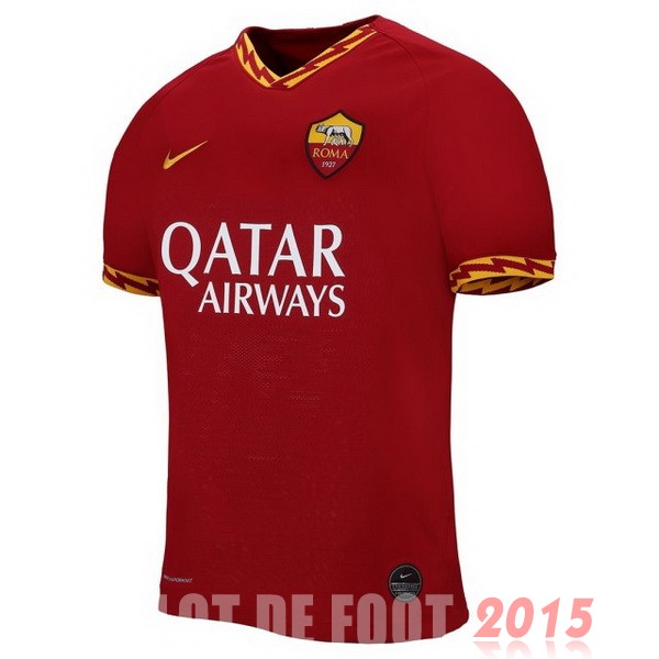 Maillot De Foot Domicile Maillot As Roma Rétro 2019 2020 Rouge