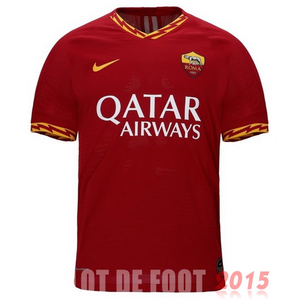 Maillot De Foot Domicile Maillot As Roma Rétro 2019 2020 Rouge