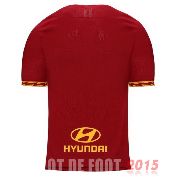 Maillot De Foot Domicile Maillot As Roma Rétro 2019 2020 Rouge