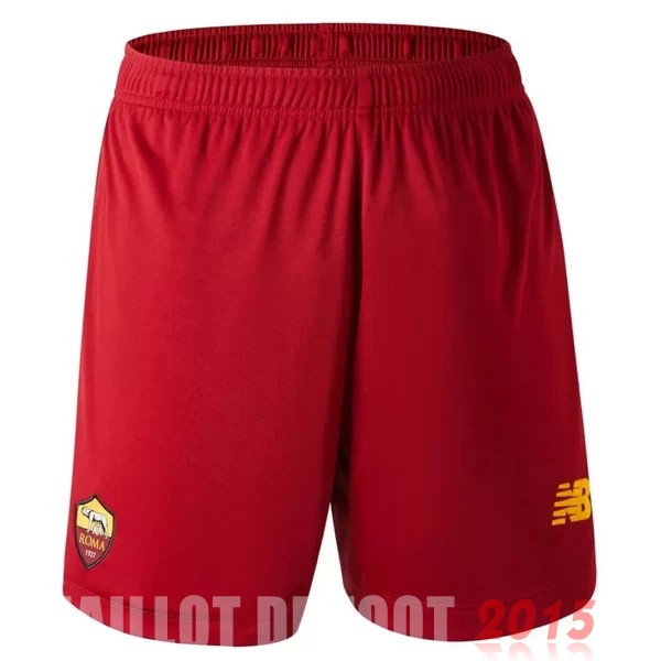 Maillot De Foot Domicile Pantalon As Roma 22/23 Rouge