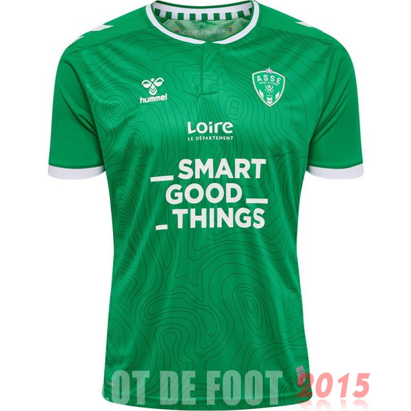 Maillot De Foot Thailande Domicile Maillot Saint Étienne 22/23 Vert