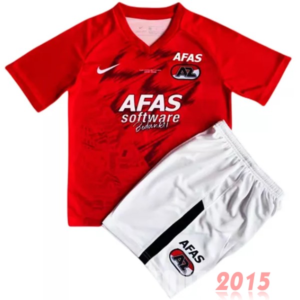 Maillot De Foot Spécial Conjunto De Enfant Alkmaar 21 22 Rouge