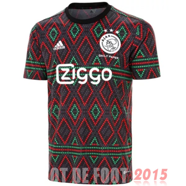 Maillot De Foot Entrainement Ajax 22/23 Rouge Vert