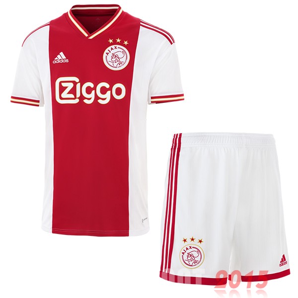 Maillot De Foot Domicile Conjunto De Enfant Ajax 22/23 Rouge