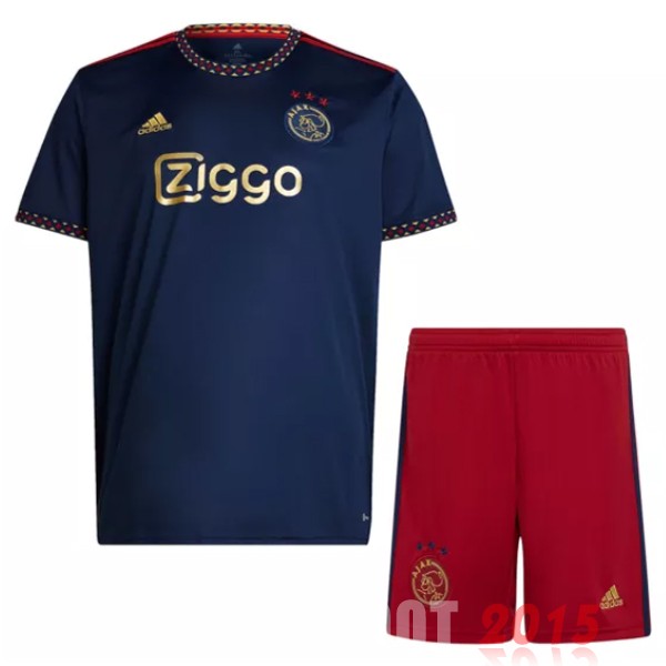 Maillot De Foot Exterieur Conjunto De Enfant Ajax 22/23 Purpura