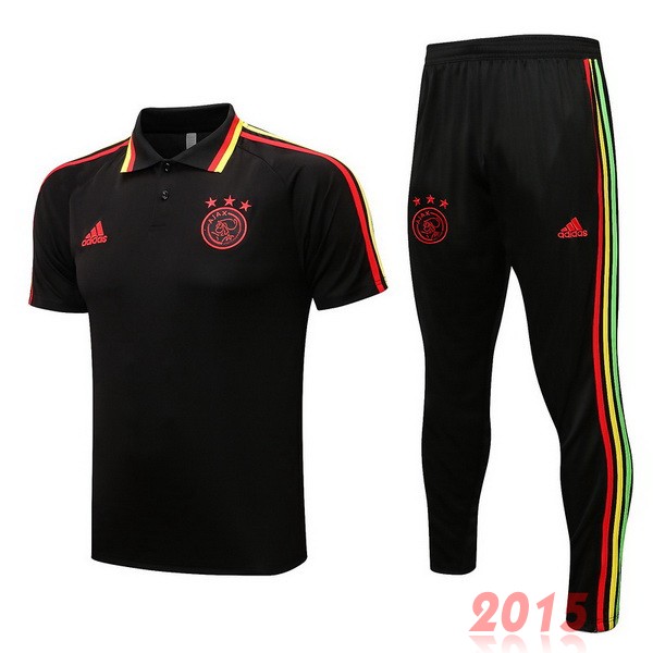 Maillot De Foot Ensemble Complet Polo Ajax 2021 2022 Noir Maillot De Foot Ensemble Complet Polo Ajax 2021 2022 Noir