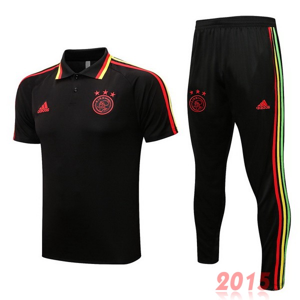 Maillot De Foot Ensemble Complet Polo Ajax 2021 2022 Noir