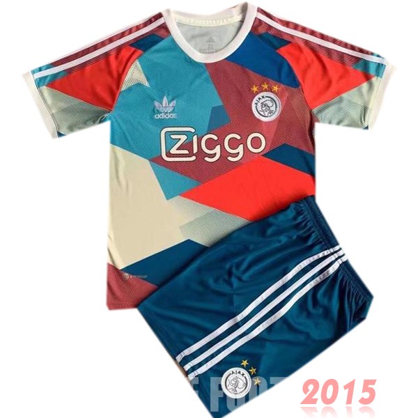 Maillot De Foot Concepto Conjunto De Hombre Ajax 22/23 Rouge