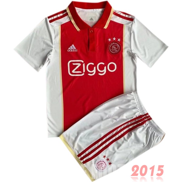 Maillot De Foot Domicile Concepto Conjunto De Hombre Ajax 22/23 Rouge