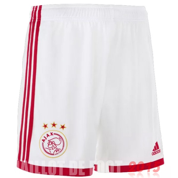 Maillot De Foot Domicile Pantalon Ajax 22/23 Blanc