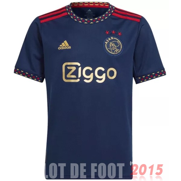 Maillot De Foot Exterieur Maillot Ajax 22/23 Purpura