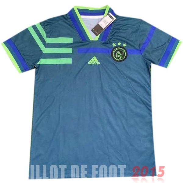 Maillot De Foot Thailande Concepto Maillot Ajax 22/23 Bleu