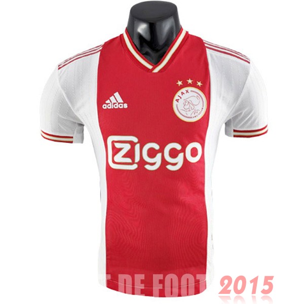 Maillot De Foot Thailande Domicile Joueurs Maillot Ajax 22/23 Rouge Blanc