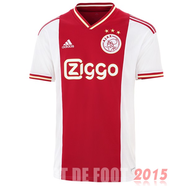 Maillot De Foot Thailande Domicile Maillot Ajax 22/23 Rouge Blanc