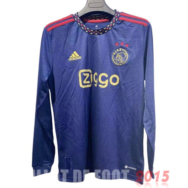 Maillot De Foot Thailande Exterieur Manches Longues Ajax 22/23 Purpura