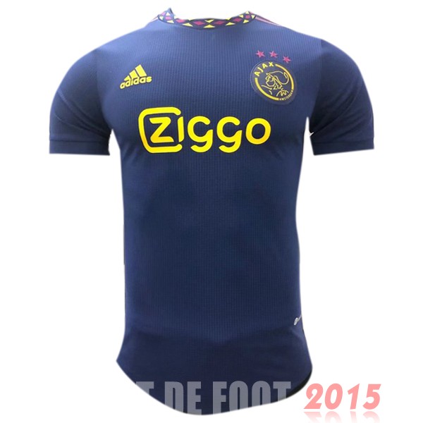 Maillot De Foot Thailande Third Joueurs Maillot Ajax 22/23 Bleu Marine