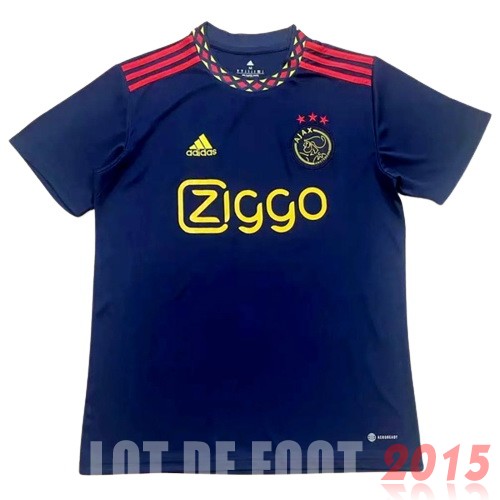 Maillot De Foot Thailande Third Maillot Ajax 22/23 Bleu Marine