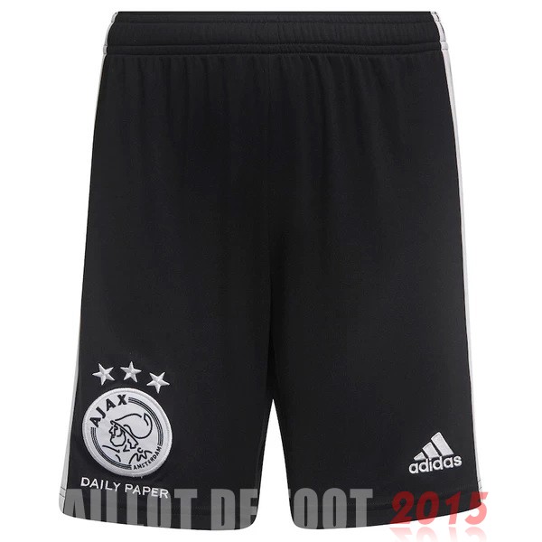 Maillot De Foot Third Pantalon Ajax 22/23 Noir