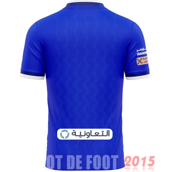 Maillot De Foot Thailande Domicile Maillot Al Hilal Saudi FC 22/23 Bleu