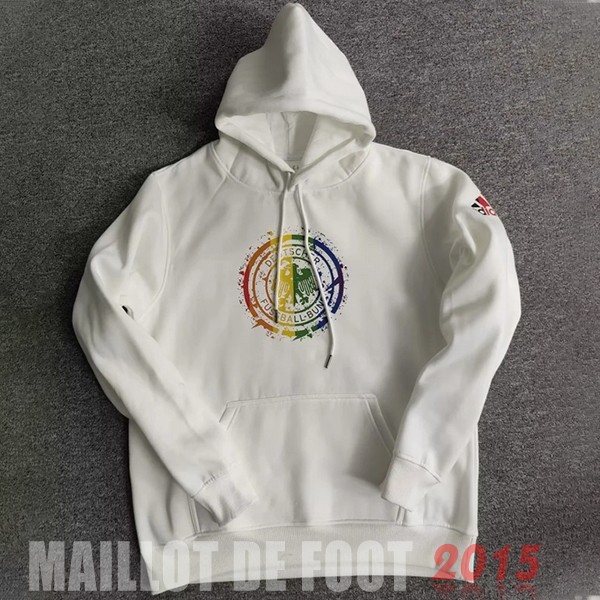 Maillot De Foot Sweats à Capuche Allemagne 2022 I Blanc