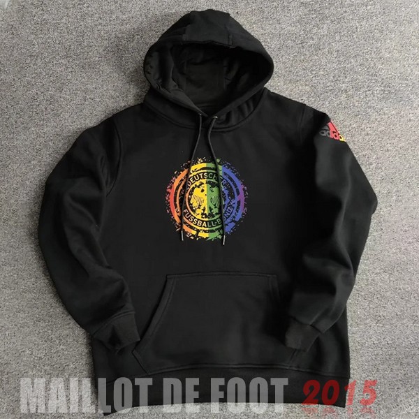 Maillot De Foot Sweats à Capuche Allemagne 2022 I Noir