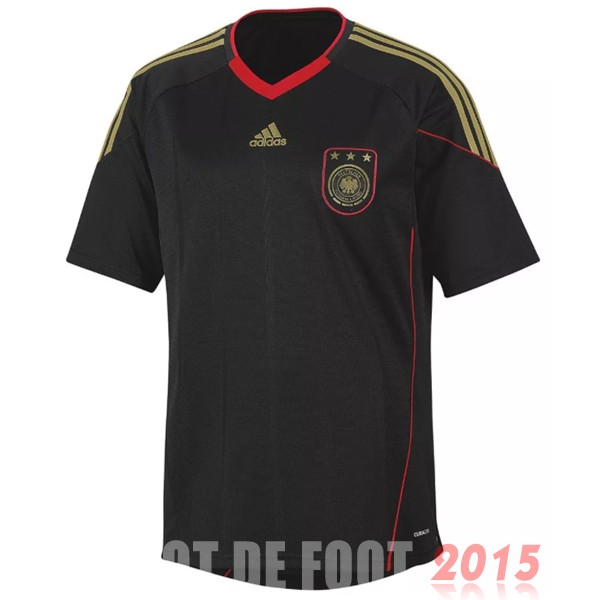 Maillot De Foot Exterieur Maillot Allemagne Rétro 2010 Noir