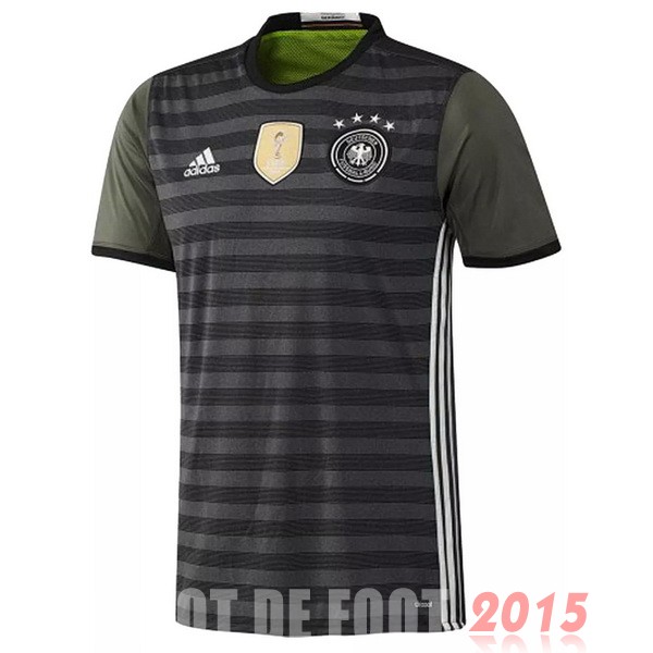 Maillot De Foot Exterieur Maillot Allemagne Rétro 2016 Vert