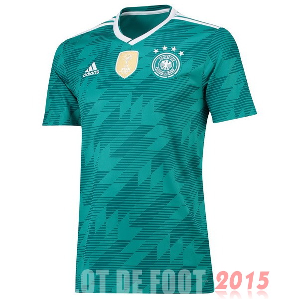 Maillot De Foot Exterieur Maillot Allemagne Rétro 2018 Vert