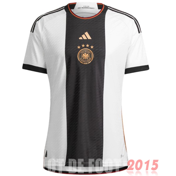 Maillot De Foot Thailande Joueurs Domicile Maillot Allemagne 2022 Blanc