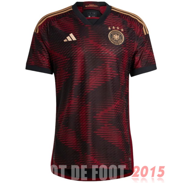 Maillot De Foot Thailande Joueurs Exterieur Maillot Allemagne 2022 Rouge