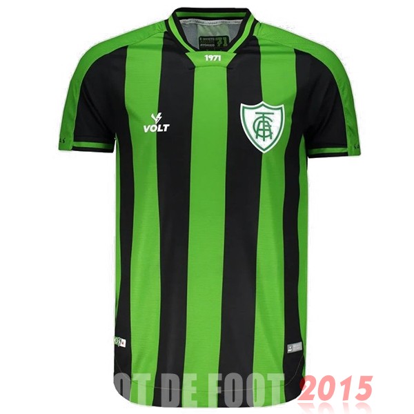 Maillot De Foot Thailande Domicile Maillot America Mineiro 22/23 Vert Maillot De Foot Thailande Domicile Maillot America Mineiro 22/23 Vert
