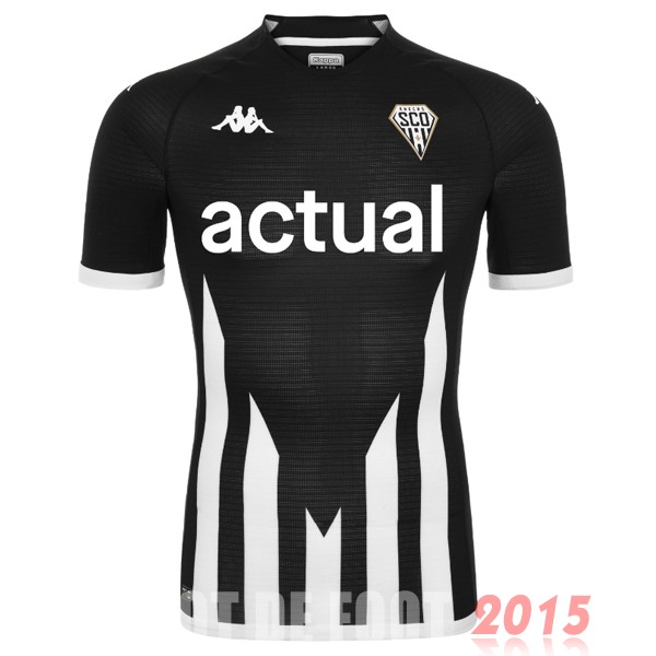 Maillot De Foot Thailande Domicile Maillot Angers 22/23 Noir