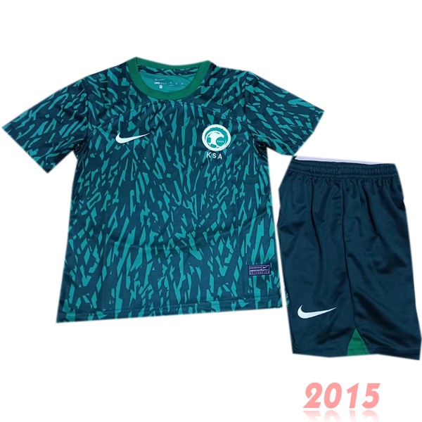 Maillot De Foot Exterieur Conjunto De Enfant Arabie saoudite 2022 Vert