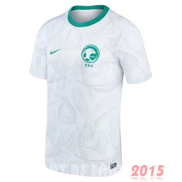 Maillot De Foot Thailande Domicile Maillot Arabie saoudite 2022 Blanc