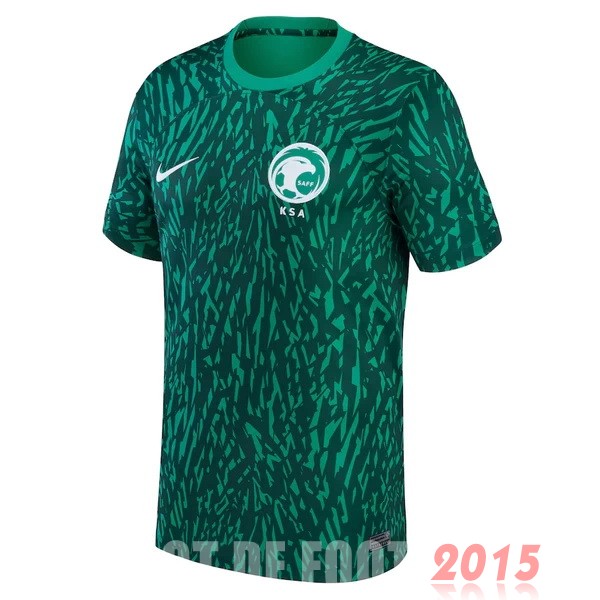 Maillot De Foot Thailande Exterieur Maillot Arabie saoudite 2022 Vert