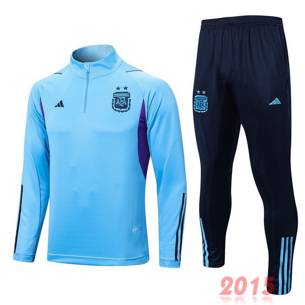 Maillot De Foot Survêtements Argentine 2022 Bleu