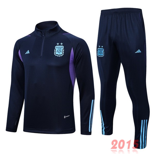 Maillot De Foot Survêtements Argentine 2022 Bleu Marine