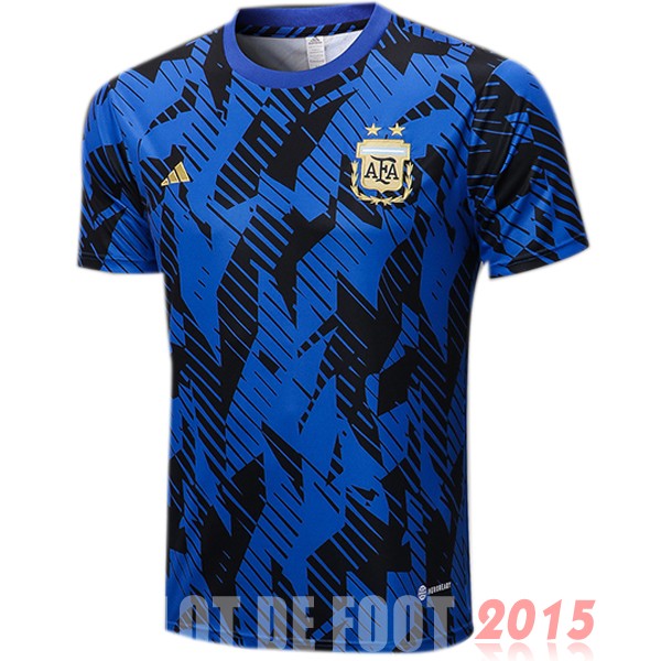 Maillot De Foot Entrainement Argentine 2022 Bleu Marine