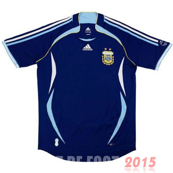 Maillot De Foot Exterieur Maillot Argentine Rétro 2006 Bleu