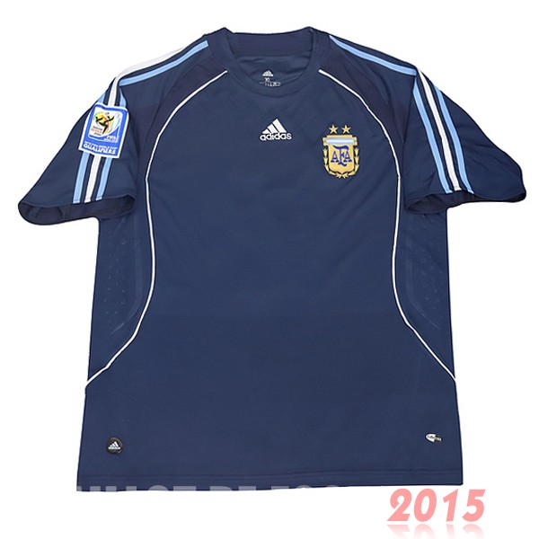 Maillot De Foot Exterieur Maillot Argentine Rétro 2008 Bleu