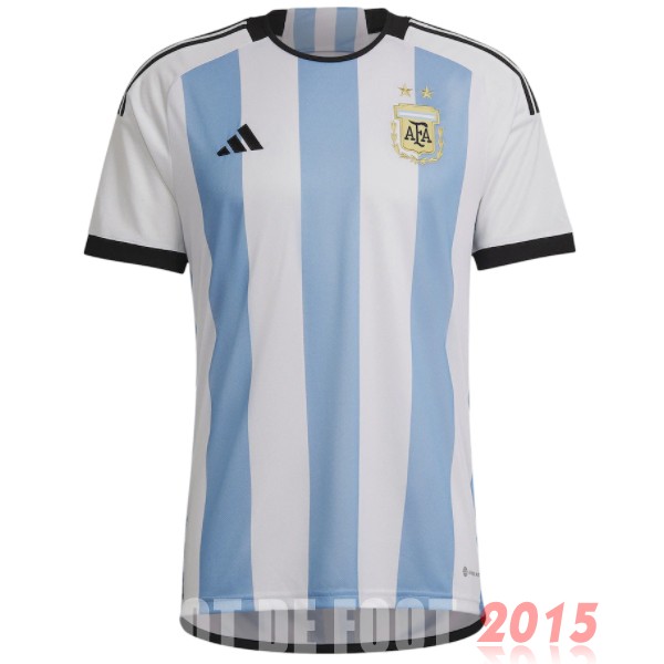 Maillot De Foot Domicile Maillot Argentine 2022 Bleu Blanc