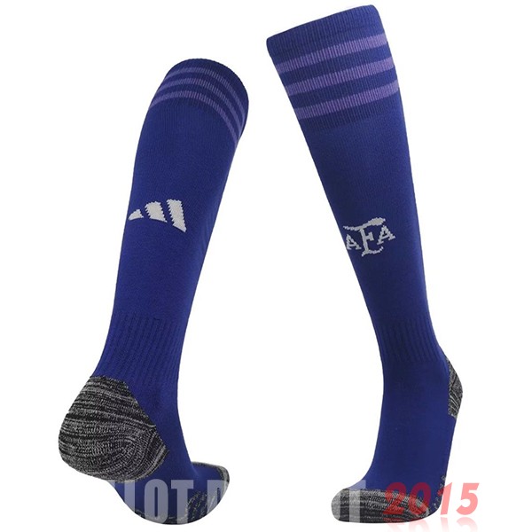 Maillot De Foot Exterieur Chaussette Argentine 2022 Purpura