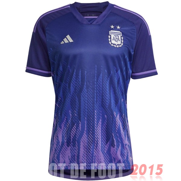 Maillot De Foot Exterieur Maillot Argentine 2022 Purpura