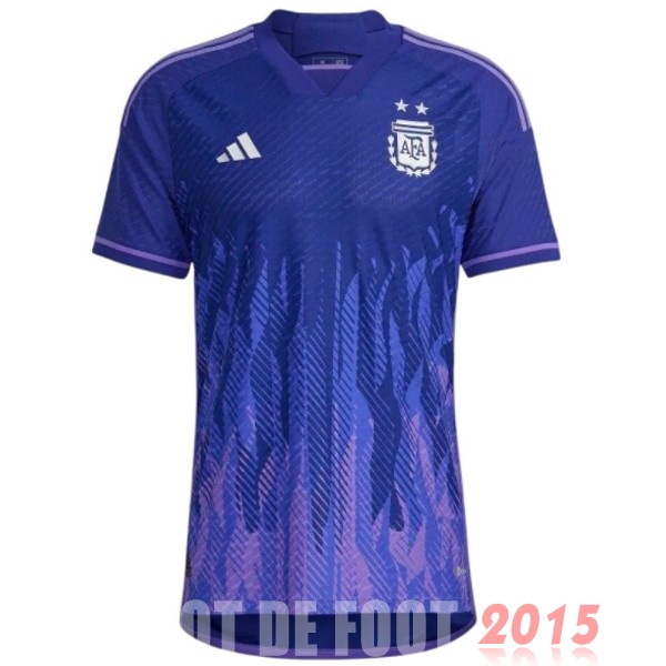 Maillot De Foot Thailande Exterieur Joueurs Maillot Argentine 2022 Purpura